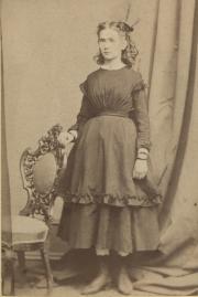 Ella Morgan, c.1860