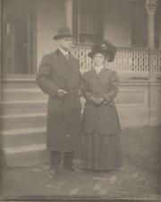 James and Mary Morgan, c.1890