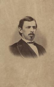 Isaac Collins West, 1868