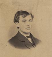 Dickinson student, 1867