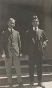 Charles Robinson and Ira Pimm, 1917