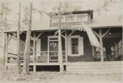 House in the woods, c.1920