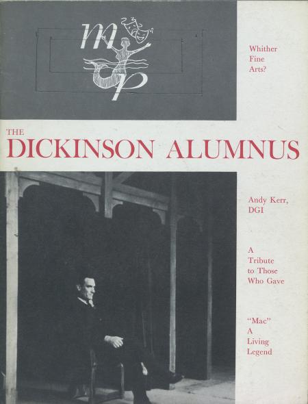 Dickinson Alumnus, October 1964