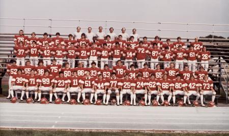 Football Team, 1982
