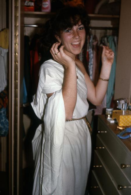 Toga costume, c.1982