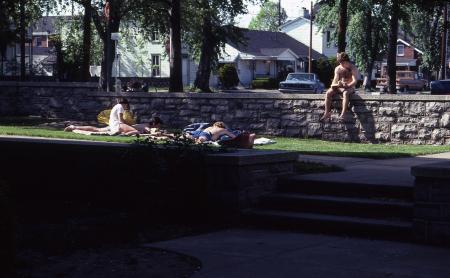 Sunny day, c.1982