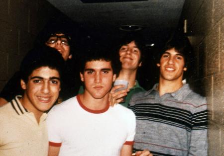 Students poses for the camera, c.1983