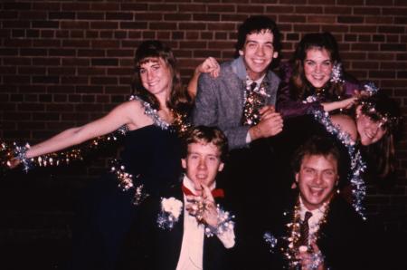 Six friends, c.1983