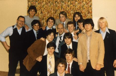 Group photo, c.1984