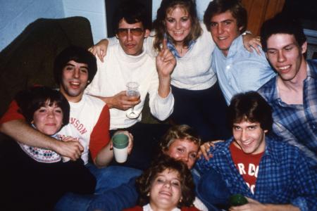 Circle of friends, c.1984