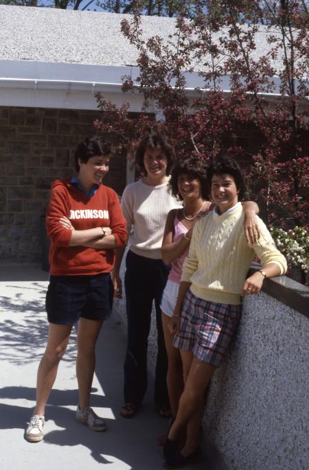 Sunny day smiles, c.1984