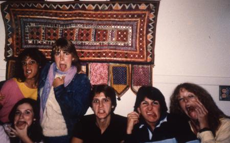 Funny faces, c.1984