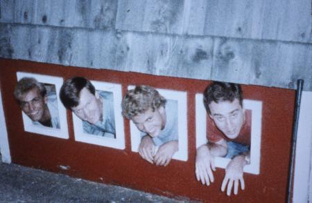 Students are penned, c.1986