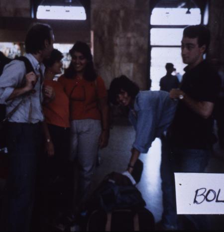 Airport in Bologna, c.1986