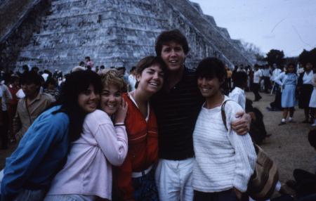 Pyramid in South America, c.1986