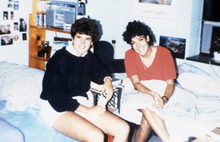 Students smile, c.1987