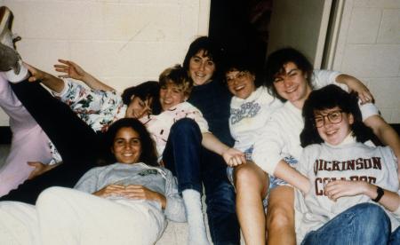 Pile of friends, c.1988