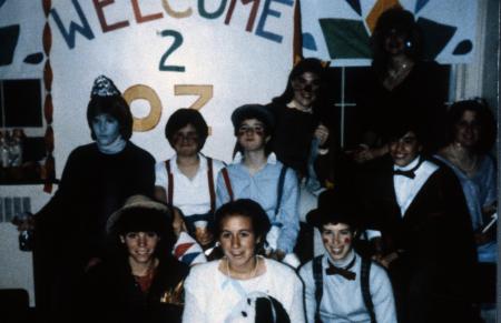 Wizard of Oz party, c.1989
