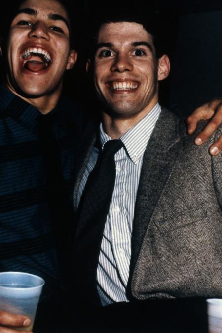Happy friends, c.1989