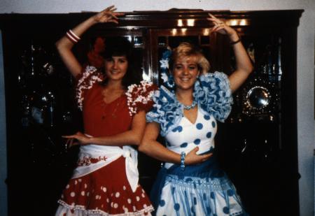 Flamenco style, 1988