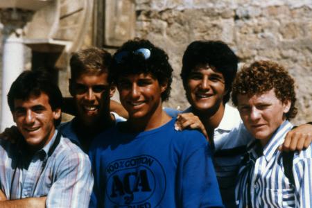 Five friends, c.1989