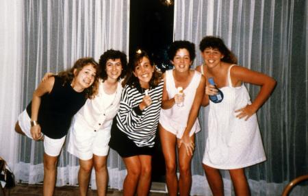 Five friends, c.1990