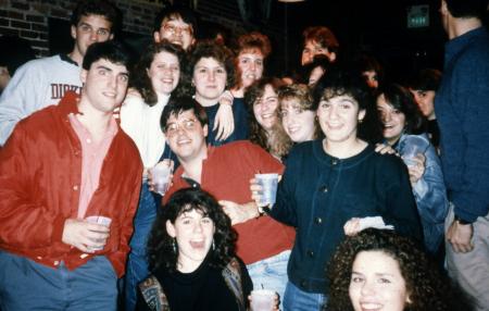 Group of students, c.1990