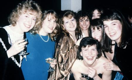 Group of ladies, c.1990