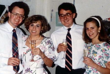Two couples, c.1991