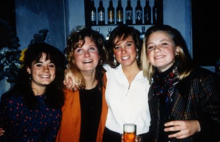 Four friends, c.1992