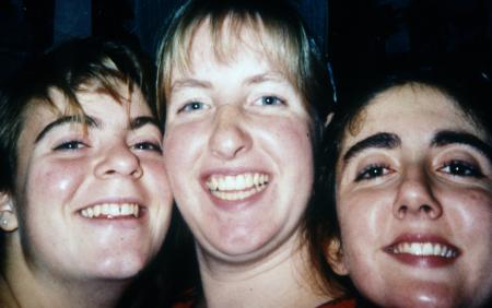 Close up smiles, c.1992