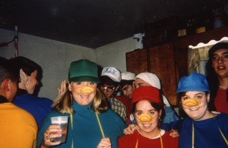 Costume party, c.1992