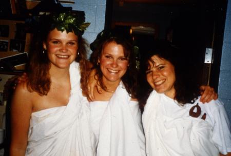 Toga party, c.1992
