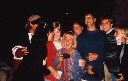 Group laughter, c.1992
