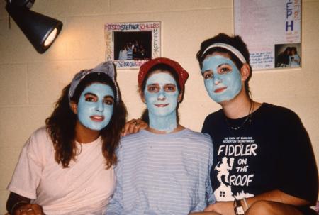 Face masks, c.1992