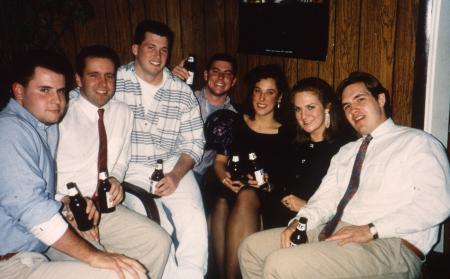 Students at Formal, c.1992