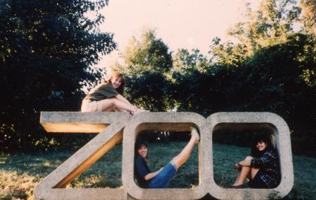 Zoo sculpture, c.1992