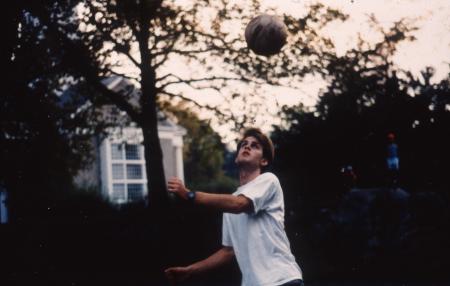 Volleyball game, c.1992