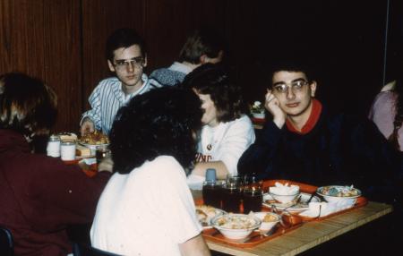 Dining hall, c.1992