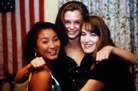 Formal trio, c.1993