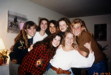 Group shot, c.1993