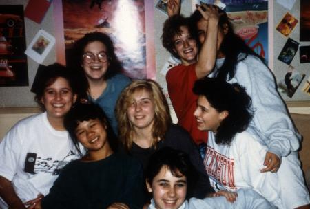 Happy friends, c.1993