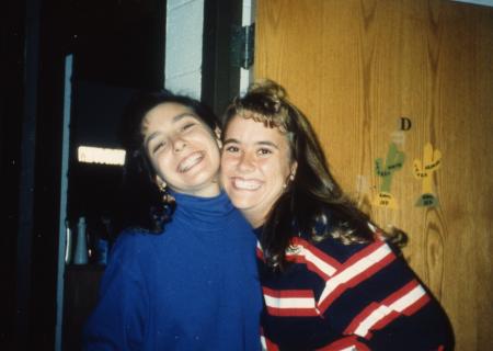 Beaming friends, c.1993