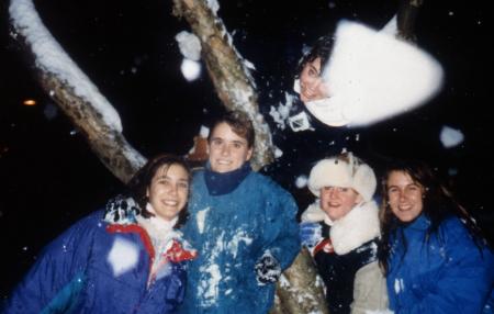 Snowy night, c.1993
