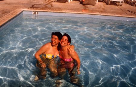 Pool day, c.1993