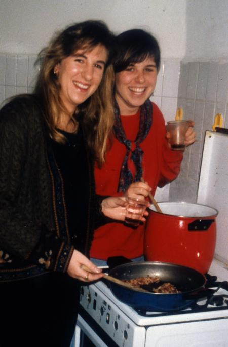 Cooking, c.1993