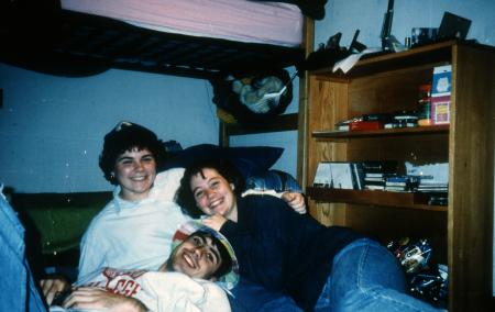 Dorm room, c.1993