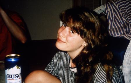 Student smiles, c.1993