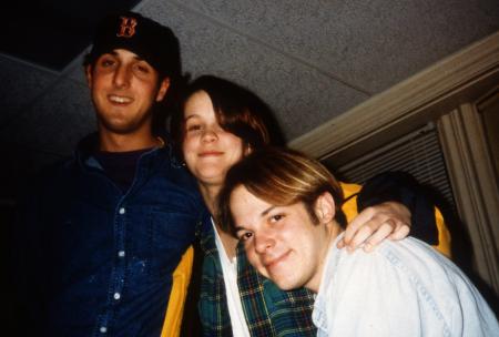 Three friends, c.1993