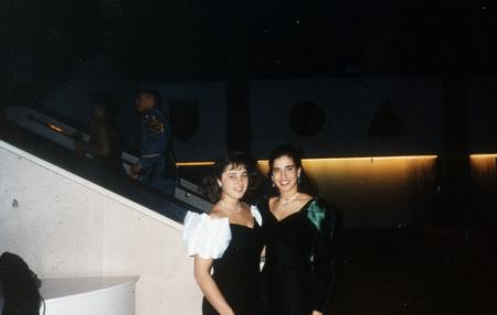 Formal dress, c.1993
